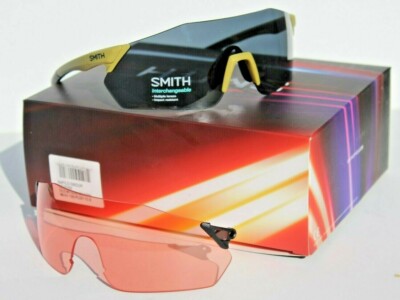 SMITH OPTICS Reverb Sunglasses ChromaPop Mystic Green/Black Interchangeable NEW