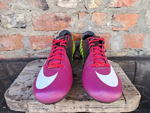 Nike Mercurial Vapor VII SG Elite Carbon Soccer Cleats Football Boots Sz 10.5 US - 第 4/20 張圖片