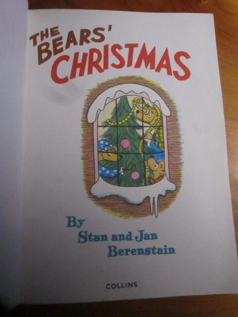BOOK S/C CAT IN THE HAT BERENSTAIN BEARS THE BEARS CHRISTMAS BEGINNERS ***** - Image 3 of 3