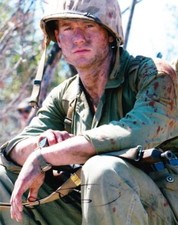 JAMES BADGE DALE SIGNED 8X10 PHOTO AUTHENTIC AUTOGRAPH THE PACIFIC COA