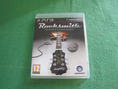 Rocksmith PS3 Spiel