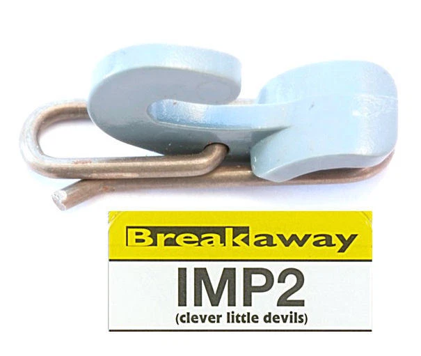 5 x  Loop Rigs (Portsmouth rig)  with BREAKAWAY IMPS  - Rays, Cod, Bass, Plaice - Image 3 of 4