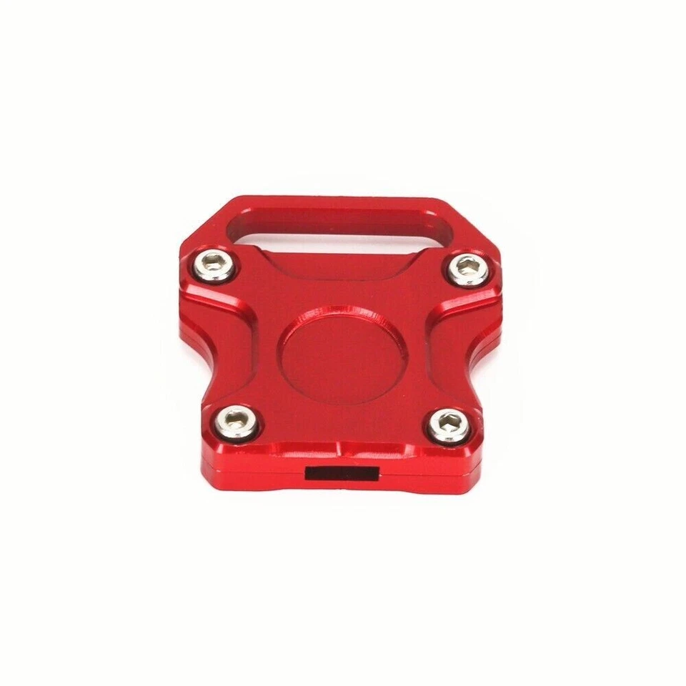 RED CNC KEY BOX COVER FOB CASE FOR HONDA MONKEY125(JB02/JB03) CT125 HUNTER CUB — 第 4/4 张图片