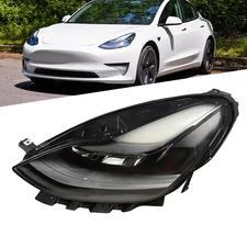 New Headlight For 2021-2023 Tesla Model 3 Y Front Left Driver Side Matrix LED