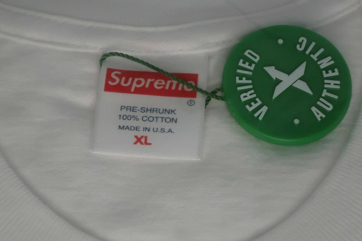 Supreme group 2025 tee green
