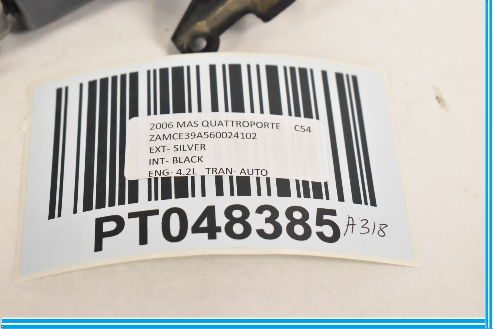 Maserati Quattroporte 2003-2010 Right Headlight washer pump