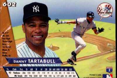 【PSA9】ダニー・タータブル（DANNY TARTABULL） / 野球 1993 Ultra Danny Tartabull New York Yankees #602 | eBay