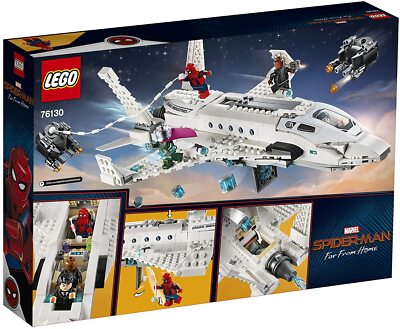 Lego Marvel Super Heroes 76130 STARK JET AND DRONE ATTACK Mysterio