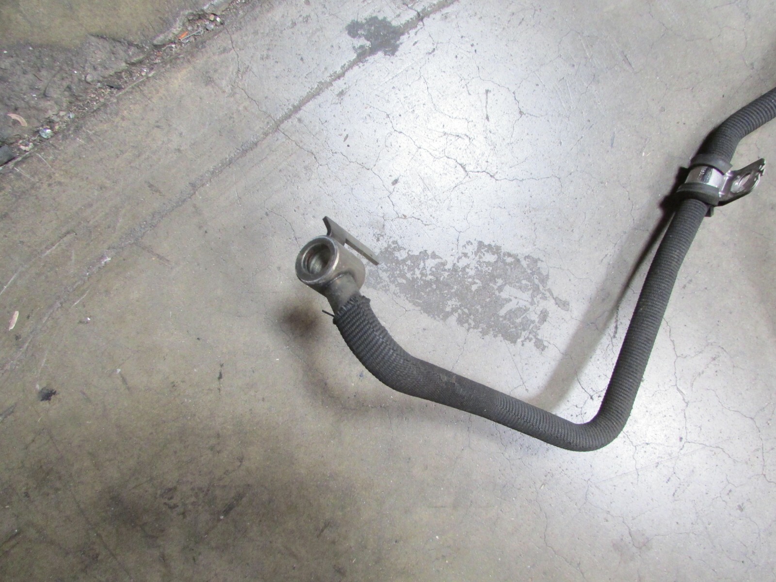 Maserati Ghibli, Steering Rack to Cooler Line, Used, P/N 670007691