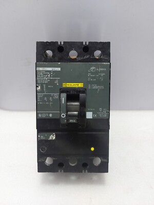 Square D KAL36175 Current Limiting Circuit Breaker 175A