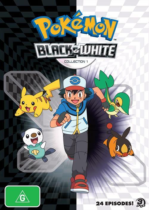 Pokemon - Black & White : Season 14 : Collection 2 (DVD, 2011) for sale  online