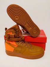 nike sf air force 1 mid desert ochre