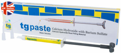tgpaste: Temporary root canal filling material (1 Syringe or 2 Syringes ...