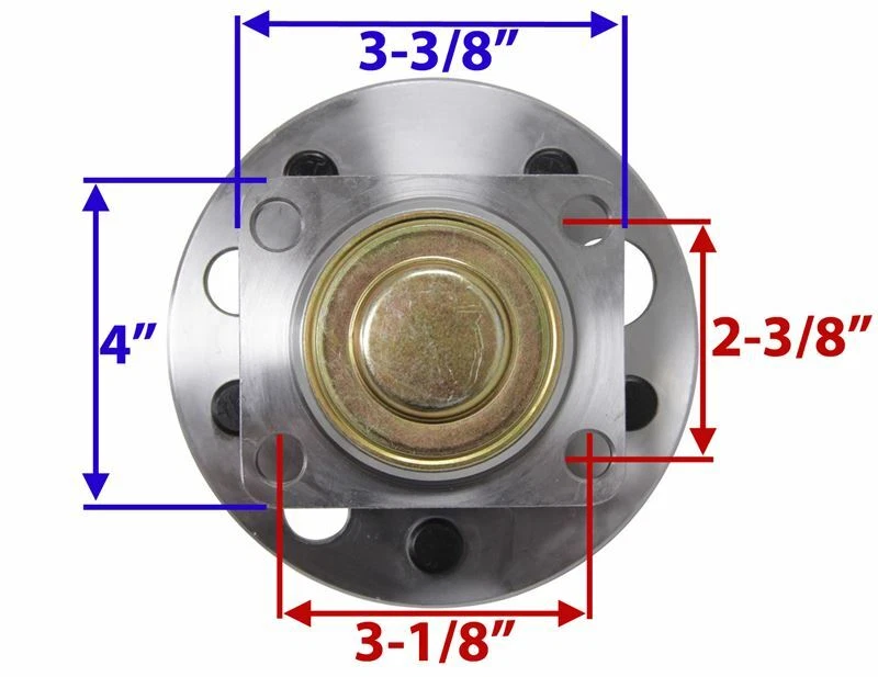 Tow dolly wheel sale bearings
