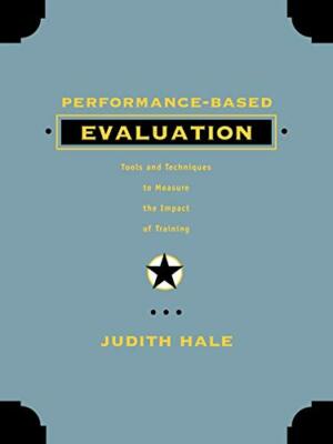 Performance-Based Evaluation POD by Hale  New 9781118104088 Fast Free Shipping+=