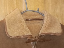 Sheepskin Coat, Lovely And Soft,camel And Beige