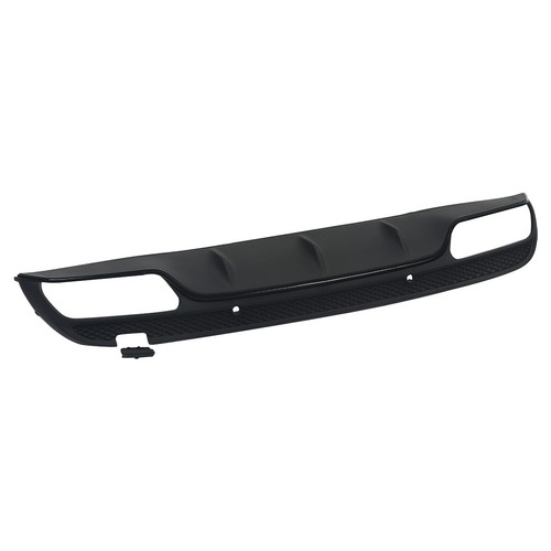 C63 Style Rear Diffuser Lip Fit For W205 C300 C350-Line 2014-2021