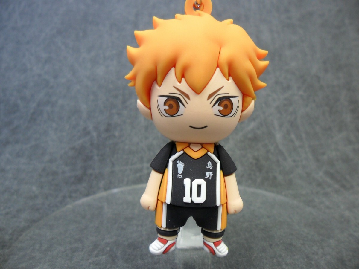 Haikyu!! NEW * Shoyo Hinata Clip * Blind Bag Opened Monogram