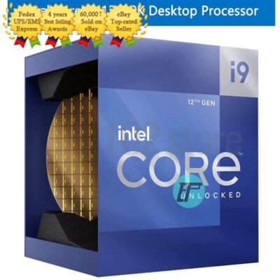 Intel Core i9-12900K Desktop Processor 16 (8P+8E) Cores up to 5.2 GHz Unlocked