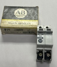 ALLEN BRADLEY,1492-CB2G100,CIRCUIT BREAKER 10A NEW