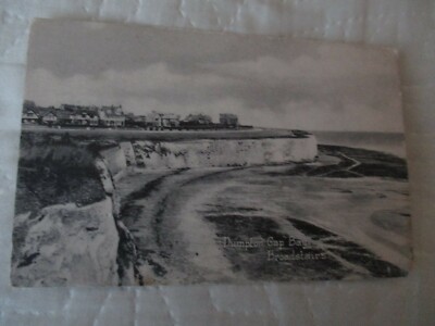 ALTE S/W POSTKARTE '' DUMPTON GAP BAY'', BROADSTAIRS '' P