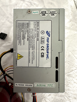 Alimentation PC ATX FSP Group ATX3530-HEN 350W - Occasion Fonctionnelle