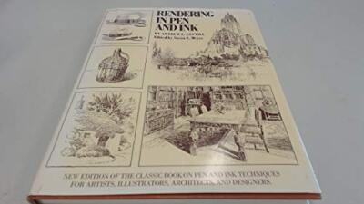 Rendering in Pen and Ink by Arthur Guptill (1976, Hardcover