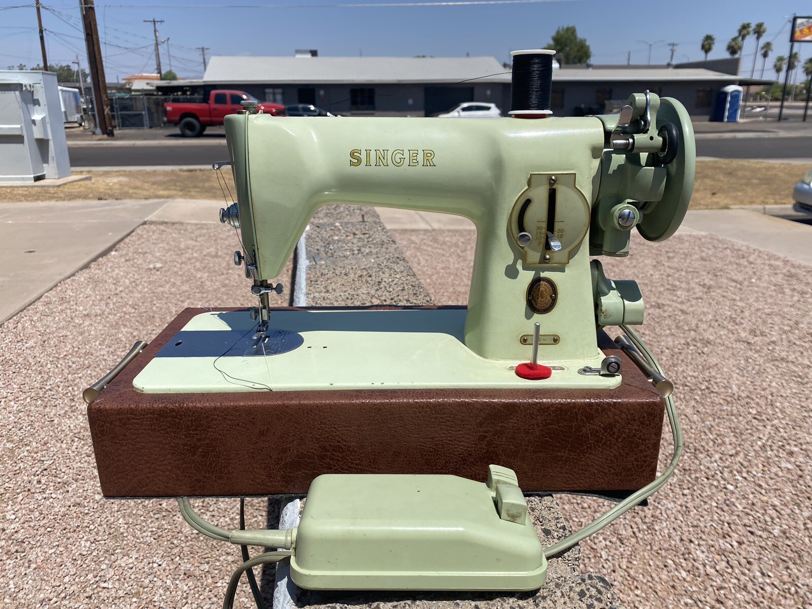 Singer 15 125 Sewing Machine Ebay 