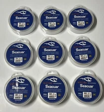 Seaguar Blue Label 100% Fluorocarbon Fishing Line Leader Lb / YDS - Select