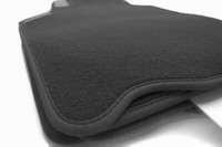 FußMatten Porsche 911 996 Original QualitäT Velours Automatten 4X Schwarz NEU