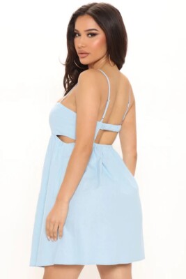 Fashion Nova Babydoll Mini Dress NWT
