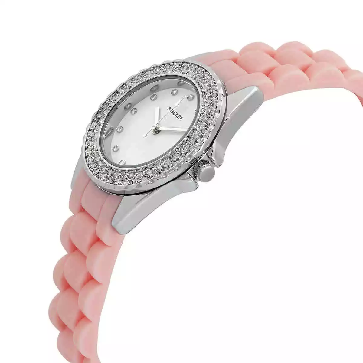 Sekonda ladies watch white hotsell strap