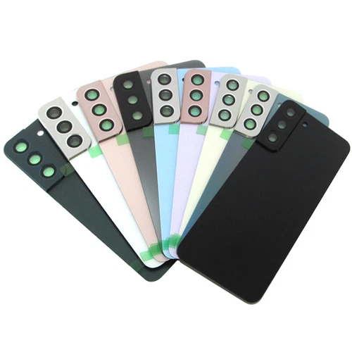 Battery Glass Cover With Camera Lens Replacement For Samsung Galaxy S22 S23 S24 - Picture 4 of 37