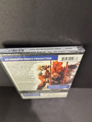 Street Fighter Round One Fight DVD Bonus 815720010778| eBay