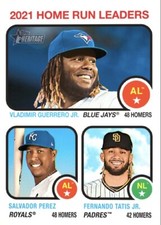 [DIGITAL CARD] Topps Bunt - Guerrero Perez Tatis Jr. - Heritage 22 S2 - Base