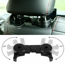Car Seat Back Headrest Hooks Hanger Holder Hook for Bag Purse Cloth Universal