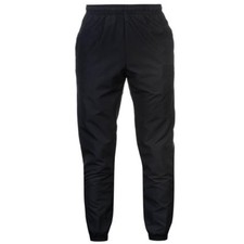 Mens Tracksuit Bottoms Mesh Lining Gym Jogging Cuff Joggers Sweat Pants Outdoor