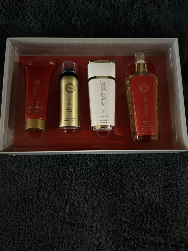 Armaf Damas El Orgullo de Armaf Para Mujer Rouge Set de Regalo Fragancias Foto 2 de 3