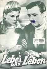 NFP 4.817 - LEBE DAS LEBEN - Yves Montand, Annie Girardot 1967 RARE