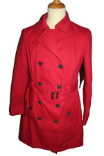 MANTEAU TRENCH COAT FEMME   °°°   CACHE CACHE   °°° TAILLE 4