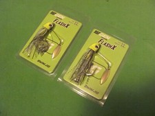2) 1st Gen Fishing SWIM34-09 Flashx Swim Jigs 3/4Oz Juicy Gill.