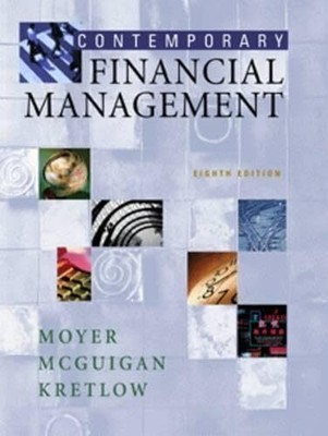 Contemporary Financial Management with Student Resource CD ROM - Moyer, R. C...
