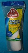O Cedar Power Scrub Erasing Mop 8.5" Roller Mop Refill NEW SEALED FREE SHIPPING
