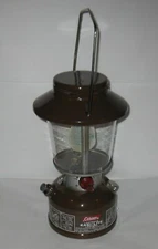 Vintage Brown Coleman Lantern no 621B / 1978