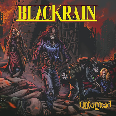 BlackRain Untamed (CD) Album Digipak WITH FREE UK POSTAGE