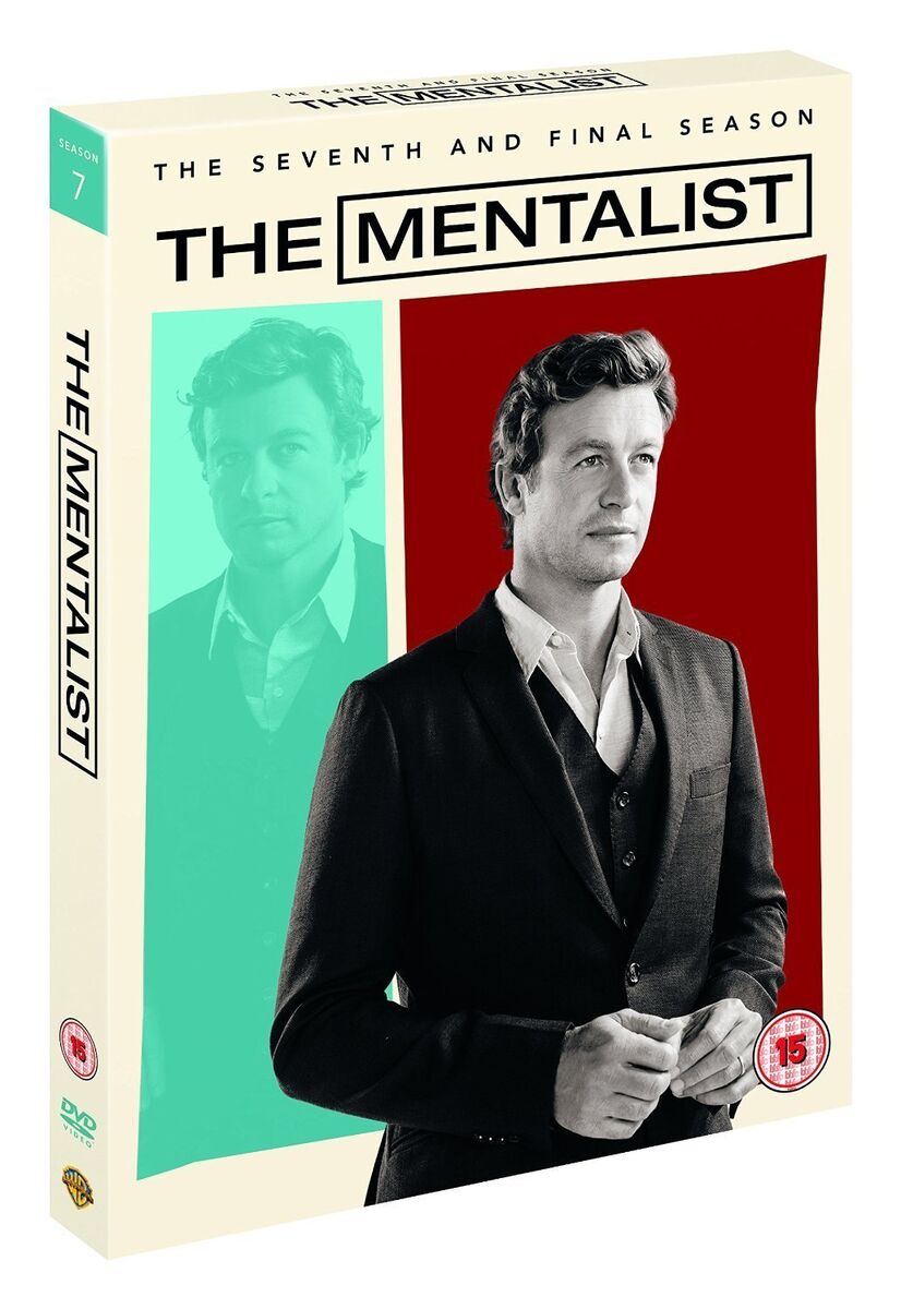 The Mentalist - Series 7 - Complete (DVD, 2015) for sale online