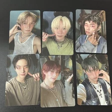 P1Harmony - SAD SONG (NEMO ver.) photocard pc nemoz shop version mini 7th album