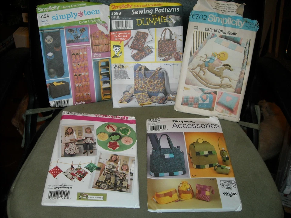 VINTAGE M: McCall S: simplicity patterns 40's-80's 4? uncut 3 mo - 2 year - Image 3 of 4