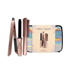 KARMA BEAUTY 3-PIECE HAIR TOOL TRAVEL SET