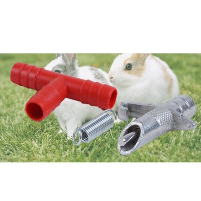 10 Pcs Rabbit Water Feeders Nipples For Automated Watering System